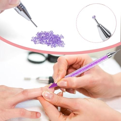 Punzón de manicura AKOAK 1 unidad multifuncional miniatura 2