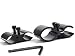 BESTSIGHT Tactical Bracket Barrel Ring Scope Clamp Scope Mount Holder for Flashlight Torch Scope Sights [Set of 2]