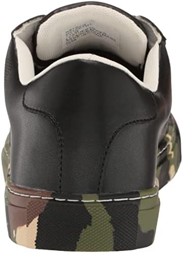 Steve Madden Men's Nayden Sneaker, Black Leather, 11.5 Review | Image 2
