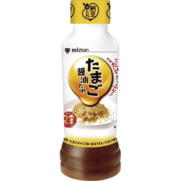 ミツカン 金のつぶたれだけたっぷりたまご醤油たれ 190ml