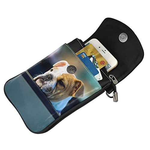 Pochette téléphone bouledogue pour ne plus perdre son smartphone