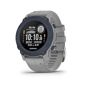 Descent™ G1, Rugged Dive Computer, Multiple Dive Modes, Activity Tracking, Powder Gray