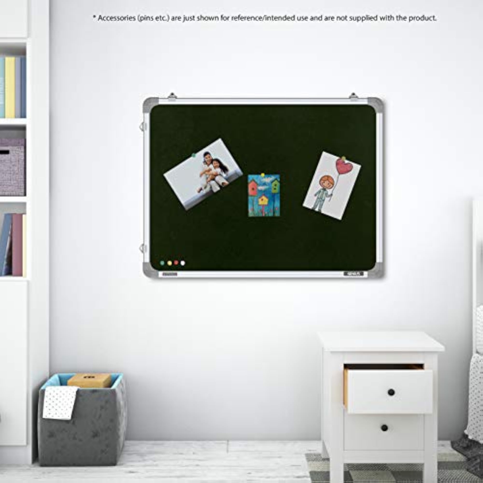 Genius Pin-up Display Board for Kids
