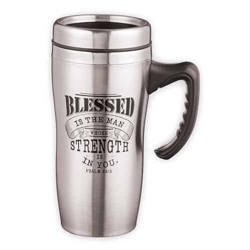 Christian Art Gifts Stainless Steel Travel Mug Double-Wall Vacuum...