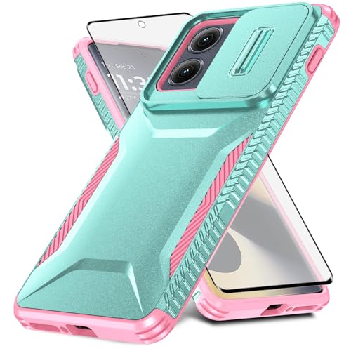 Coque Motorola Edge 2024 Asuwish fine et robuste avec protection écran premium