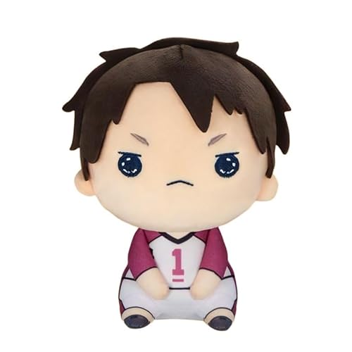 【公式】 ハイ'キュー!! もちぴこぬいぐるみ⑧ (牛島若利)