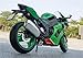 PuLaif Collection 1:9 Motocross Motorcycle Model Toy Collection Gift Static Die Casting Production for ZX-10R ZX10R ZX 10R(Green)