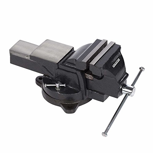 KREATOR KRT554011 - Tornillo de banco girat. 100mm