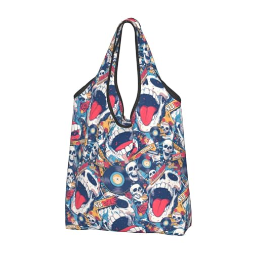 Lot de 3 grands sacs fourre-tout pour femme en tissu léger