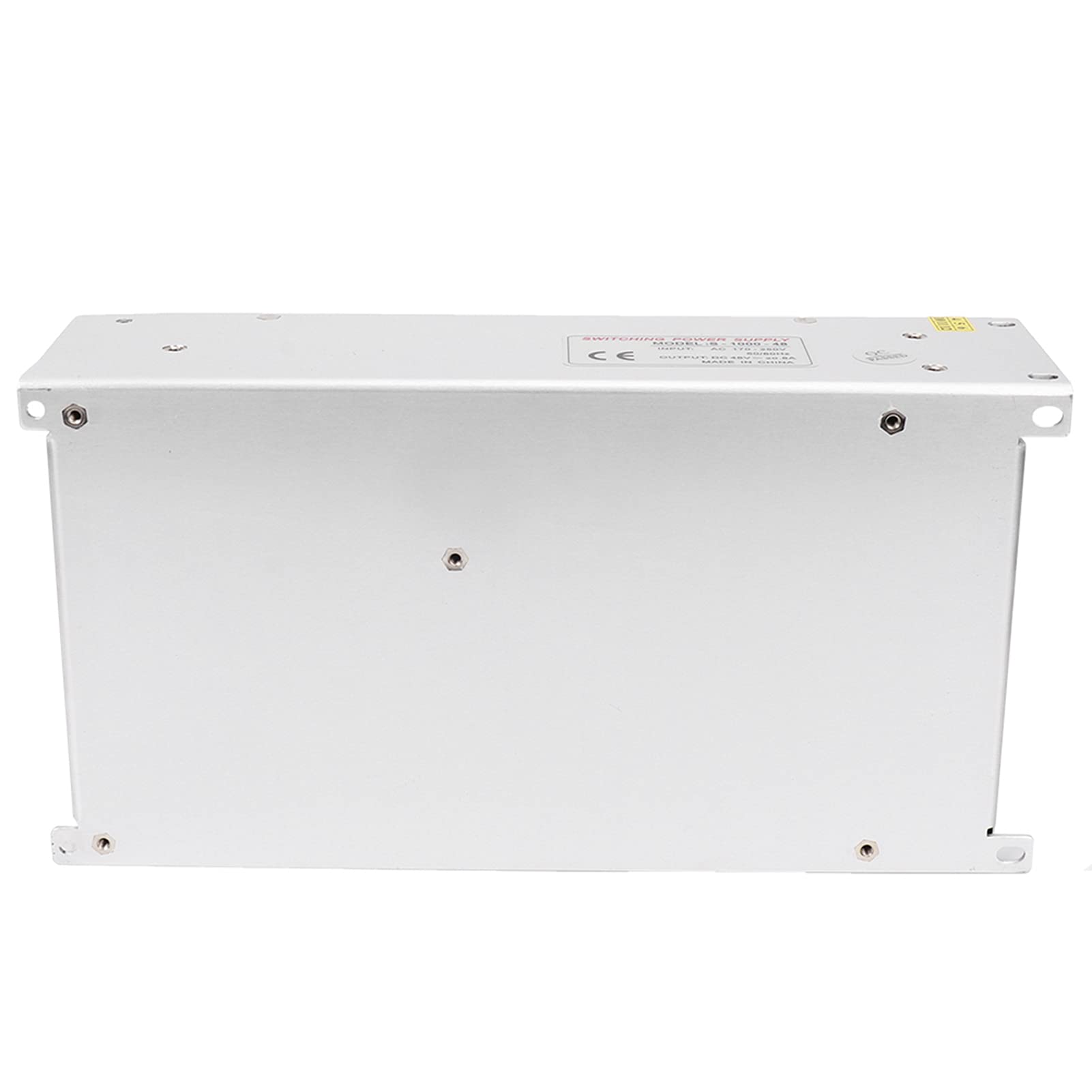 Pongnas Pongnas Jakość Adapter Sterownika Zasilacza DC48V do Lamp LED, Drukarek 3D, Stopu Aluminium, 500 W, Przeciążenie (S-1500-48(48V/31.3A/1500W) AC170-250V) (S-1000-48(48V/20.8A/1000W) AC170-250V)