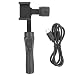Produktbild Kardanstabilisator, H4 Handy Stabilisator 3-Achsen-Handheld PTZ Live Anti-Shake Halterung Stabilisator für Smartphone Action Camera