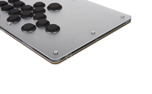 USU CHUANMEI UNCLEPANDA Hitbox Joystick Fight Stick All Button Arcade Controller for on PS5/PS4/PC