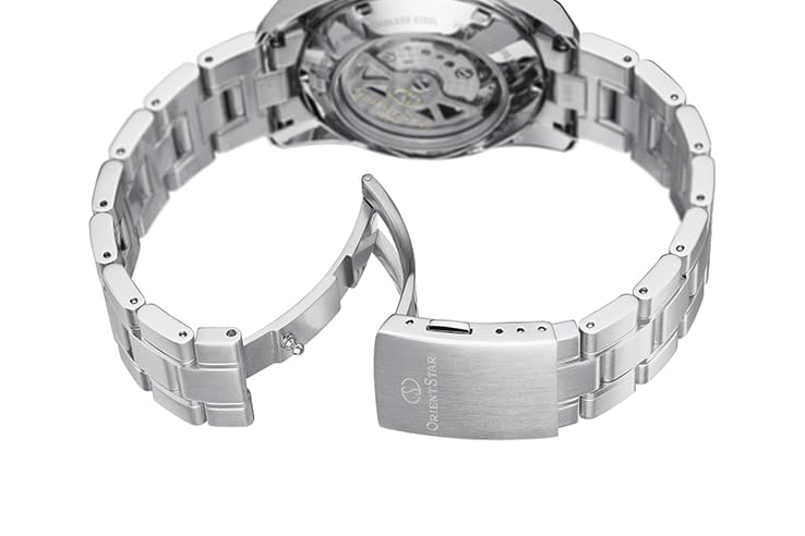 Image of Orient Star Modern Skeleton Mechanical Automatic Watch, Made in Japan