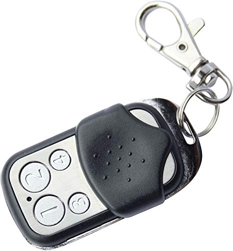 Preisvergleich Produktbild Schwaiger ZHF01 Fernbedienung, Schwarz, Silber