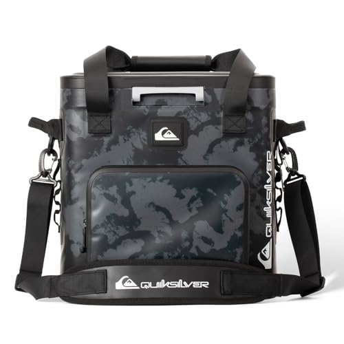 Quiksilver 20L Zipperless Welded Cooler, IPX7, Tie-Dye