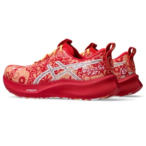 ASICS ASICS Men's Noosa TRI 16 Running Shoe, 10, Samba/White