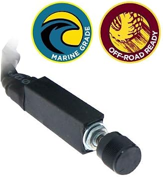 Stinger SPX1000X5 Marine & Powersports 1000W 5-Channel Class D Amplifier