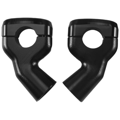 Adaptateur de Pinces Levage Barre Guidon Moto pour Confort de Conduite Grand Tourisme