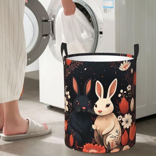 Panier à linge imperméable grand modèle contre l'humidité des vêtements - 6