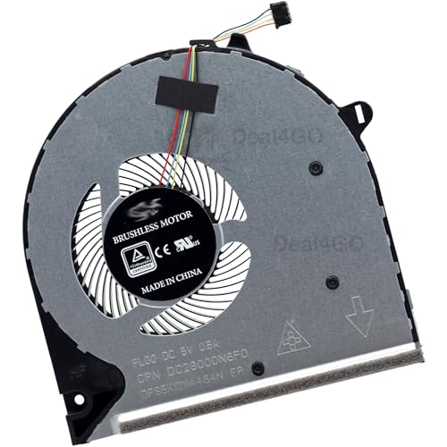 Ventilateur de processeur L52034-001 résout la surchauffe HP 15s-DU