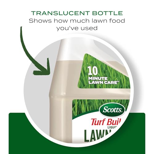 Scotts Turf Builder Liquid Lawn Food, 32 fl. oz. - image 4