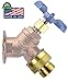 Spigotmaster ~ SM01.125 Vacuum Breaker Adapter~ Turns an Arrowhead Anti-Siphon Hose Bib Into a Straight Through Connection. Fits Bottom of PK1390 Stamped 1019-A-BFP Valve(1, SPGTM-2)