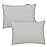 Biloban Organic Cotton Toddler Pillowcase 2 Pack, (Pillowcase Only) Kids Pillowcase for Sleeping Fit Pillow Sized 13x 18 or 14x19, Envelope Travel Pillowcases for Girl Boy, Gray