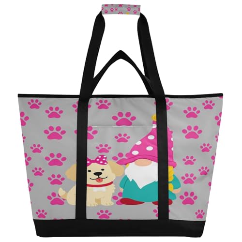 Glacière de voyage portable isotherme chaud froid à haute performance thermique motif chien mignon