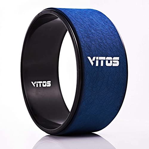 Vitos Yoga Wheel Roller (Blue Black) - Image 3