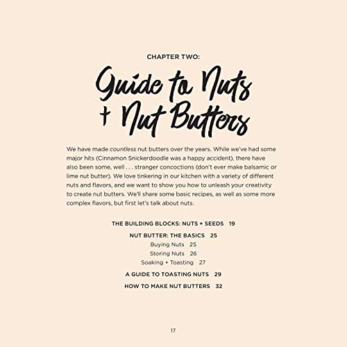 Nut Butter: Over 50 Clean and Simple Recipes to Fuel a Healthy Lifestyle