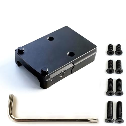 DAXISONN RMR Red Dot Mount Reflex Sight Optics Low...