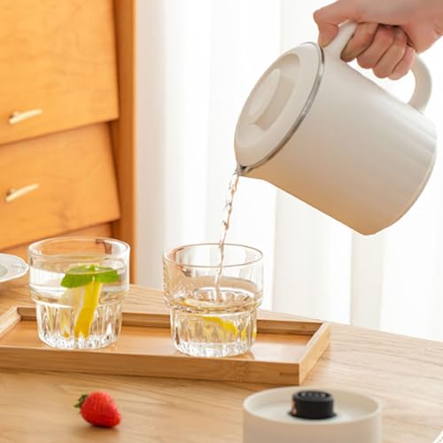 Tetera Eléctrica Plegable Portátil 600ML Acero Inoxidable miniatura 2