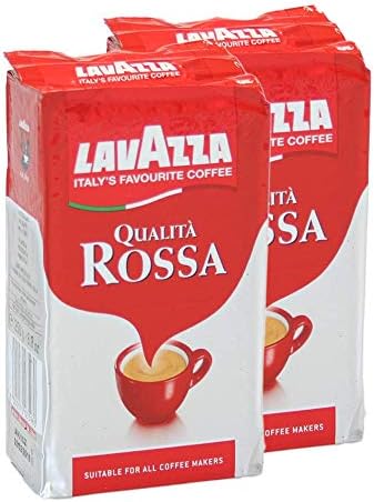 Coffee - Qualita Rossa, 250g Tin