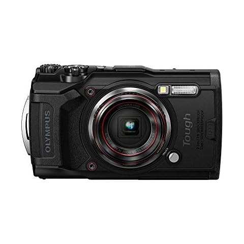 Olympus Tough TG-6 Actionkamera, 12 Megapixel Sensor Cover
