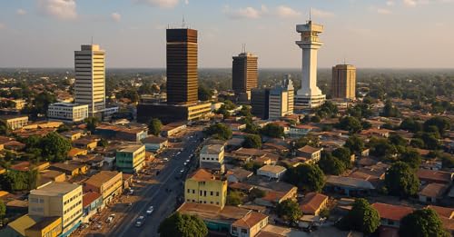 Uno Scambio Erasmus in Africa