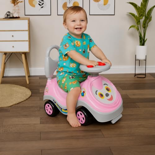Image of Mini Car Toy for Kids, Push and Go Vehicle for Boys and Girls, Small Car Play Toy with Smooth Wheels, Fun Indoor Play for Ride on for Kids 1 to 3 Years Upto 25 Kgs