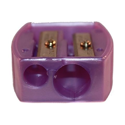 Cosmetics Pencil Sharpener Double Barrel x 1 Cover
