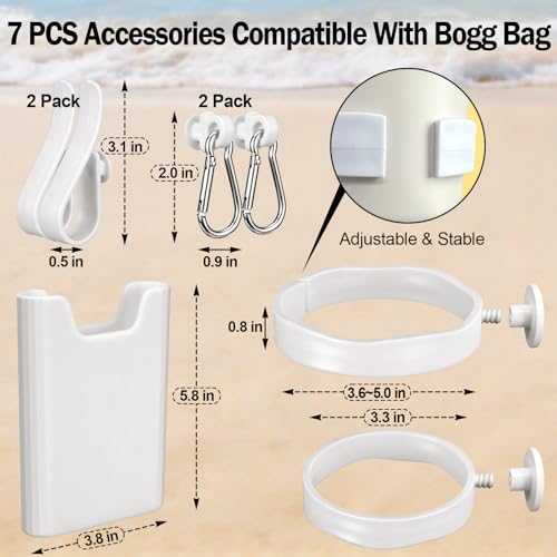 7PCS Bogg Bag Organizer Set