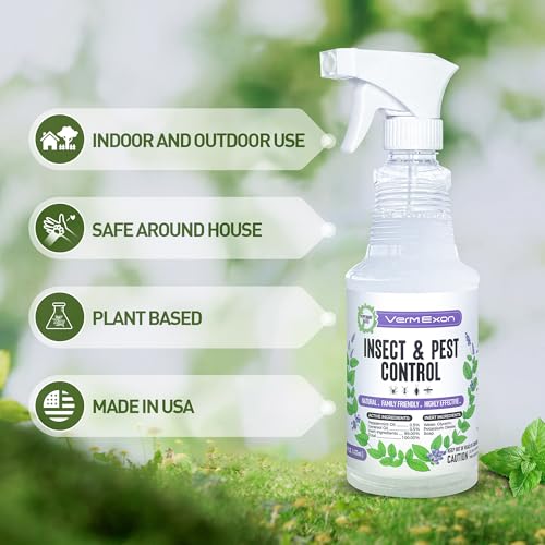 Peppermint Oil Insect & Pest Control Spray – 16oz Natural Plant-Based Bug Killer for Spiders, Ants, Flies, and Other Insects, Safe for Home & Kitchen Use - Image 4