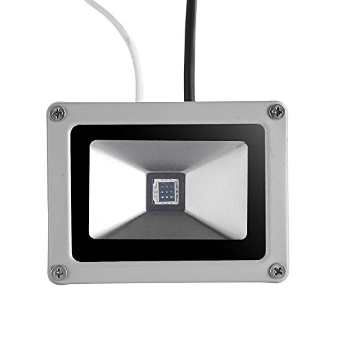 TEquem, faretto proiettore a LED RGB 10 W 30 W