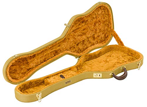 Fender® »TELECASTER® THERMOMETER CASE« Étui de style années 50 pour guitares électriques – Couleur: Tweed - Les Beatles, Paul McCartney, John Lennon, RIngo Starr, George Harrison Fender® »TELECASTER® THERMOMETER CASE« Étui de style années 50 pour guitares électriques - Couleur: Tweed – Image 6
