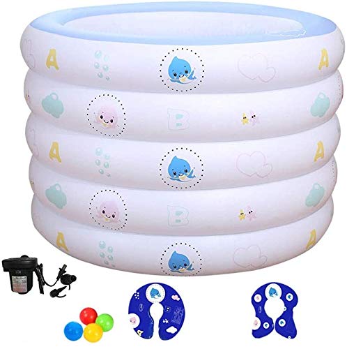 AWJ Baby Swimming Pool Home Insulation Thickening Child Inflatable Tub Garden Paddling Swimming Floating Pool pool inflatable