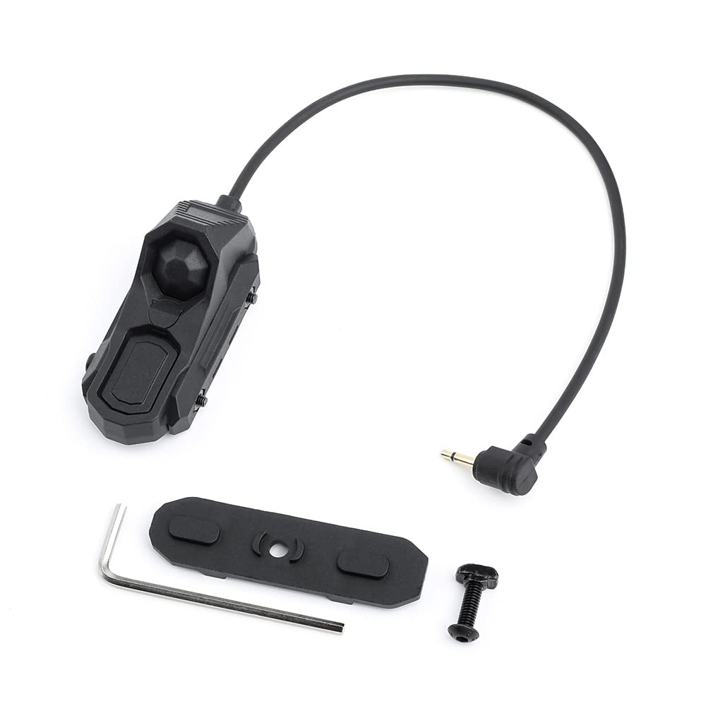 Amazon.com: GLECTICAL Tactical Dual Button Remote Activation