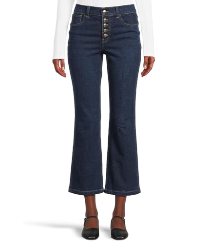 Madewell Women's Kick Out in Rinse with Patch Pocket in Larkspur