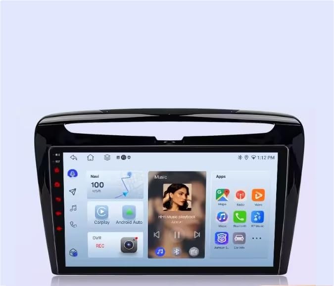 🖥 DISPLAY TOUCHSCREEN HD DA 9 POLLICI ✨ Il grande schermo touchscreen da 9 pollici garantisce un controllo semplice e intuitivo di tutte le funzioni dell’autoradio. Naviga tra mappe, musica, chiamate e app in modo rapido e preciso, godendo di immagini nitide e colori vivaci che trasformano l’abitacolo in un vero centro multimediale.