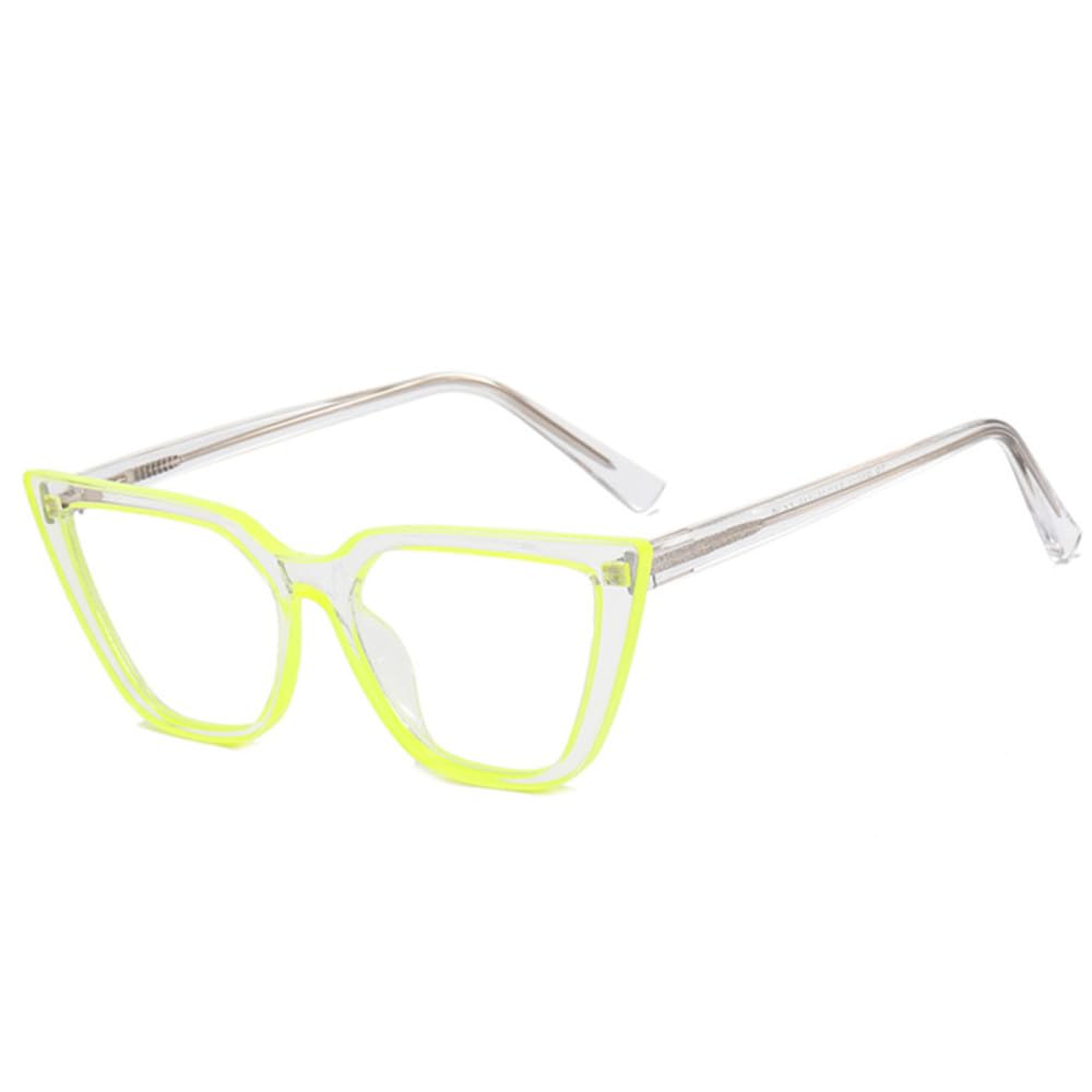 Retro oprawki do okularów kocie oczy damskie lekkie oprawki do okularów ultralekkie okulary
