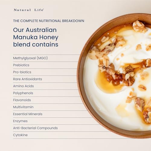 Natural Life Manuka Honey MGO miniatura 4