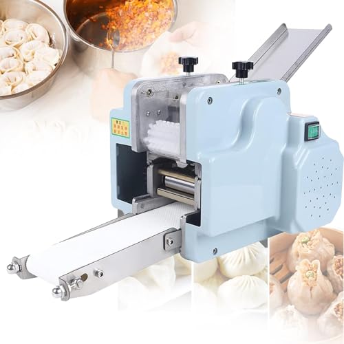 140w Electric Commercial Dumpling Wrapper,Automatic Dumpling Skin Maker Machine Stainless Steel,Automatic Dumpling Skin Wonton Maker,For Commercial Household Restaurant