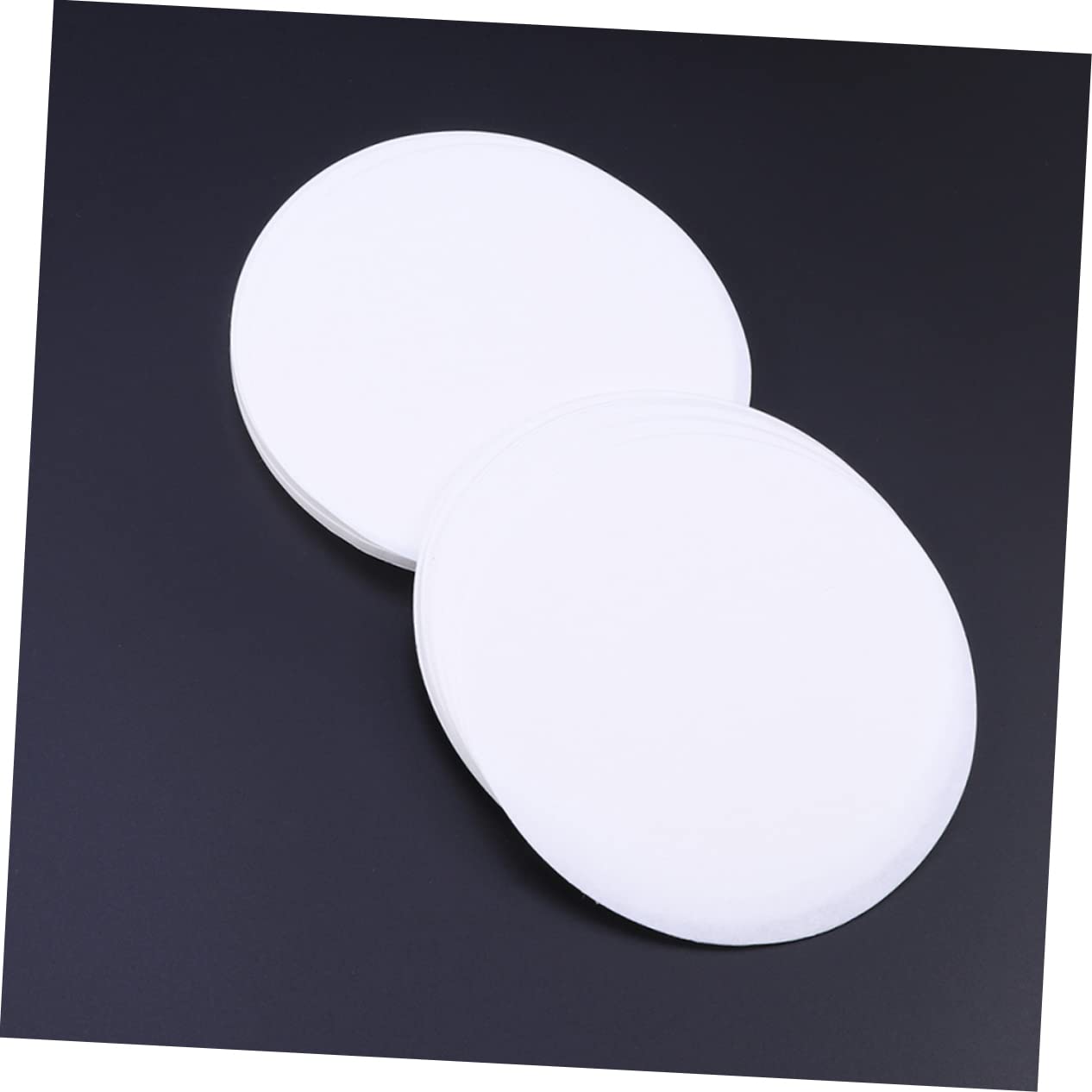 Carta da Filtro Qualitativa a Flusso Medio 15cm, 3 Scatole | Bianca, per Chimica ed Esperimenti, Formato 15x15x0, 01cm, Confezione Tripla