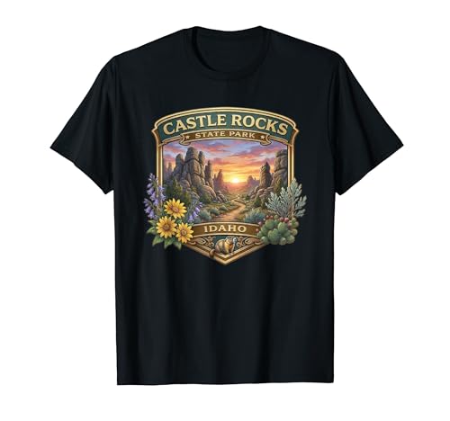 Castle Rocks State Park Almo Idaho �m�x���e�B ���y�Y T�V���c